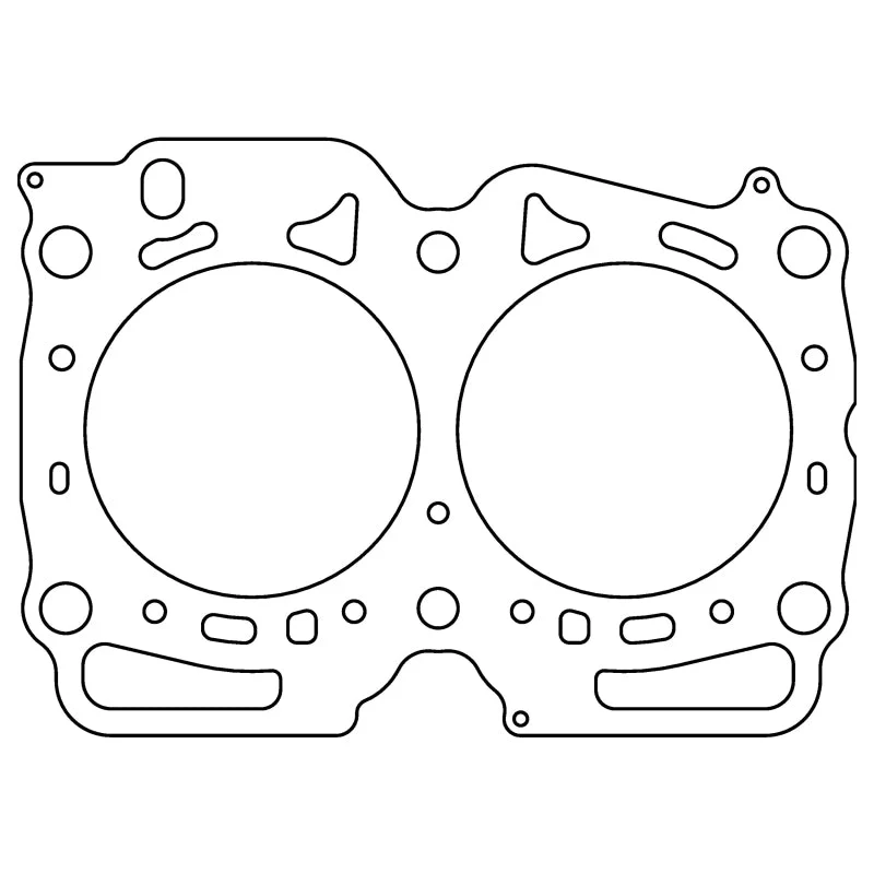 Cometic Subaru EJ255 Version 2 - 2007-2018 EJ257 .098in MLS Cylinder Head Gasket - 101mm Bore - Image 2