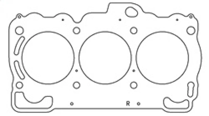 Cometic Subaru EZ30 Flat 6 3.0L 90mm Bore .051 inch MLS Head Gasket Right - Image 2