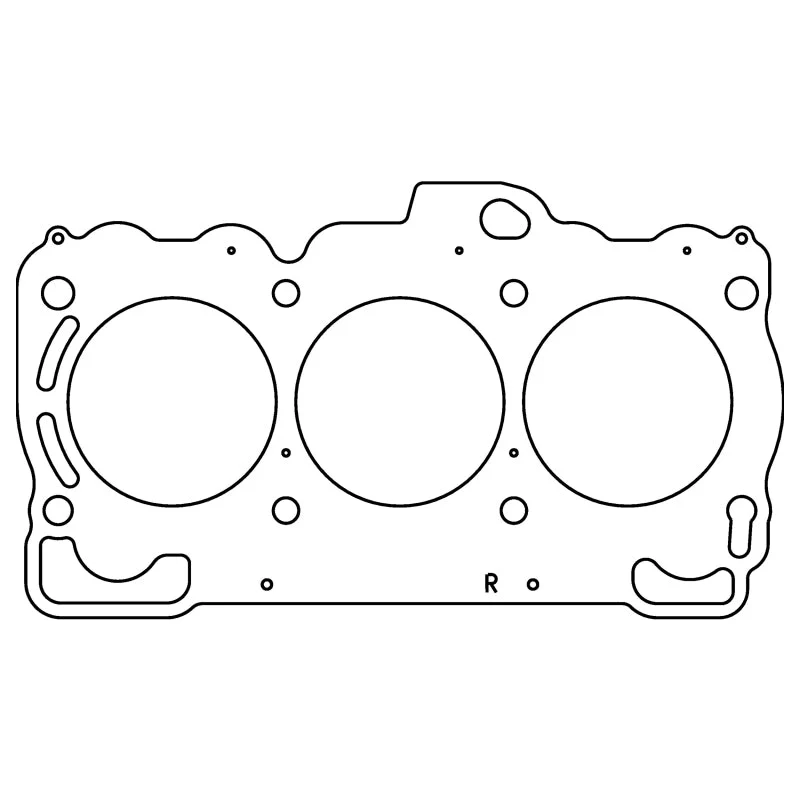 Cometic Subaru EZ30D mk I .030in MLS Cylinder Head Gasket - 90mm Bore - RHS - Image 2