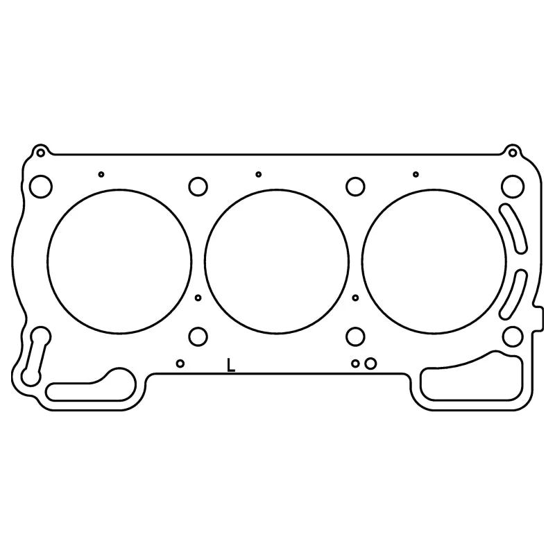 Cometic Subaru EZ30D mk I .045in MLS Cylinder Head Gasket - 90mm Bore - LHS - Image 3