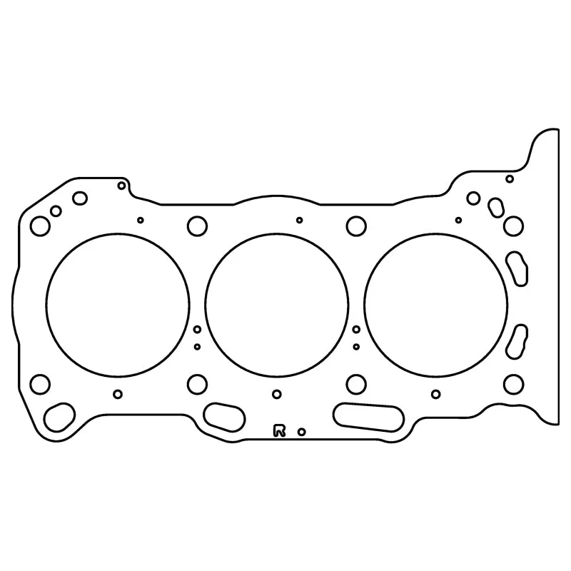 Cometic Toyota 2GR-FE/2GR-FSE/2GR-FXE .027in MLS Cylinder Head Gasket - 94.5mm Bore - RHS - Image 2