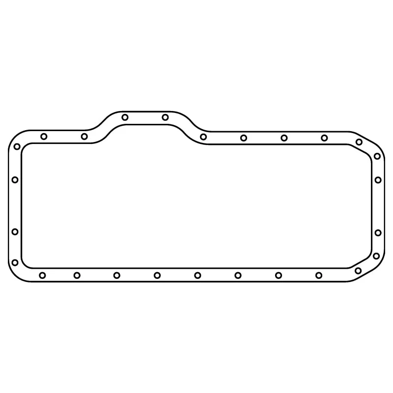 Cometic Toyota 7M-GE/7M-GTE .062in Fiber Oil Pan Gasket - Image 2
