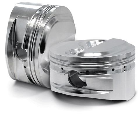 CP Piston & Ring Set for Acura/Honda K20A/A2/A3 - Bore (87.5mm) - Size (+1.5mm) - Compression Ratio