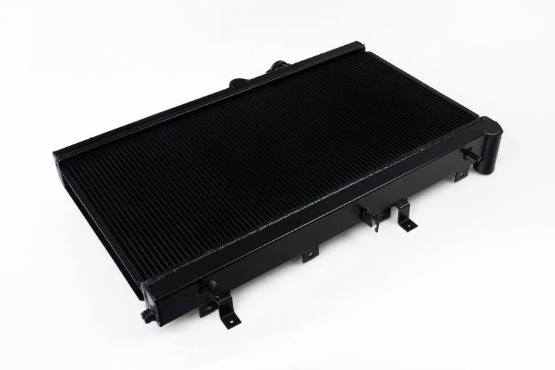 CSF 02-07 Subaru WRX/STI Radiator - Black Finish - Image 2