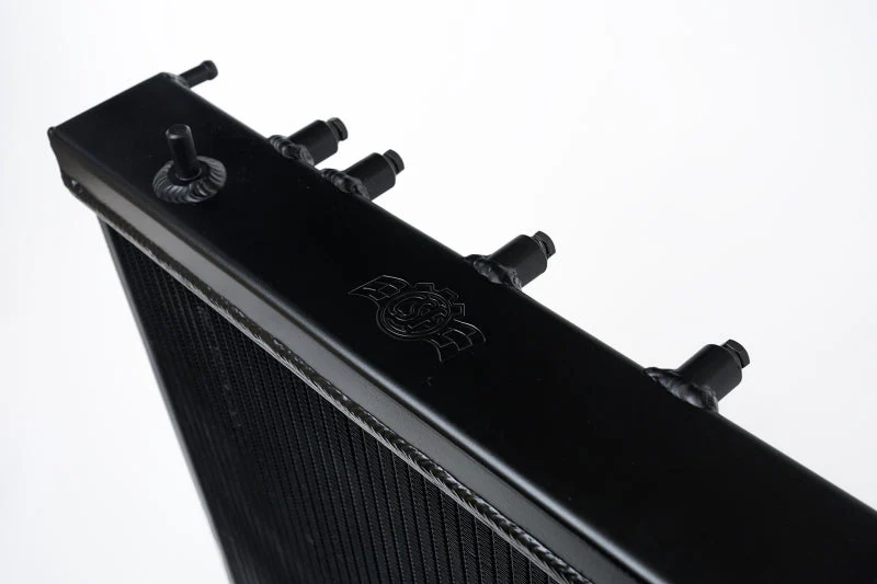 CSF 02-07 Subaru WRX/STI Radiator - Black Finish - Image 3