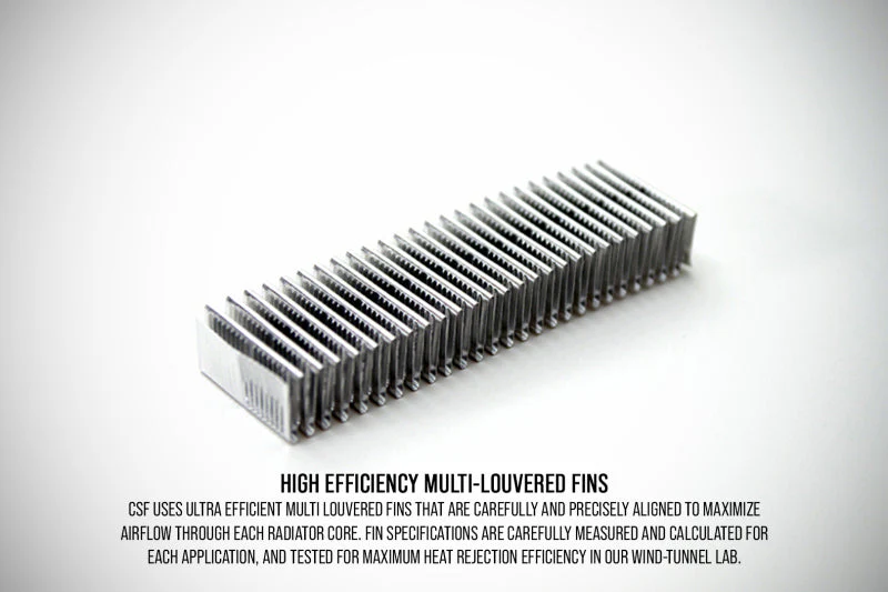 CSF 03-07 Mitsubishi Lancer Evo 7/8/9 Radiator - Image 4