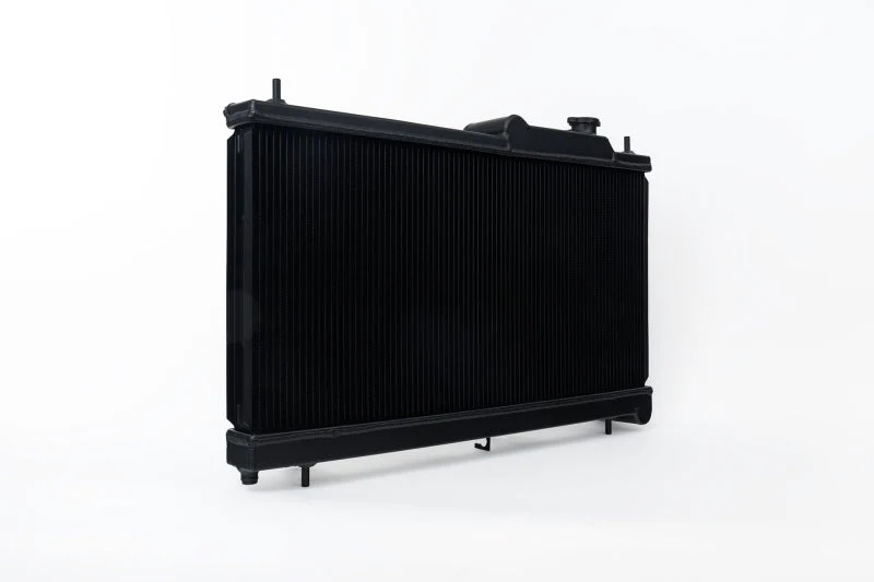 CSF 08-21 Subaru WRX/STI 2-Row 42mm Race-Spec All Aluminum Radiator - Black - Image 2