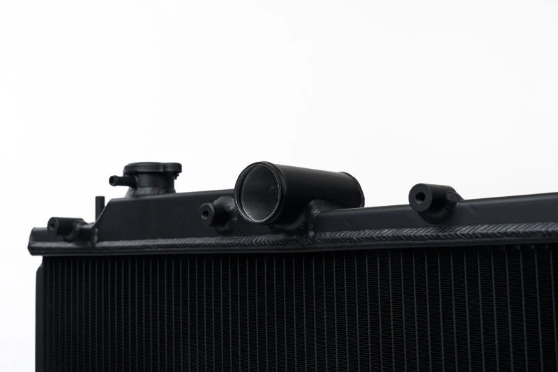 CSF 08-21 Subaru WRX/STI 2-Row 42mm Race-Spec All Aluminum Radiator - Black - Image 5