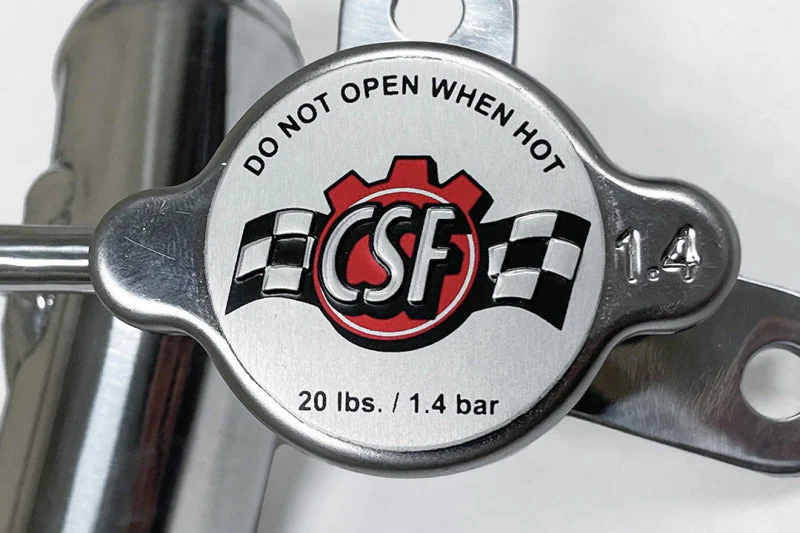 CSF 13+ BRZ / 13-20 Toyota 86 / 22+ GR86 Aluminum Filler Neck w/ High Pressure Radiator Cap - Image 6
