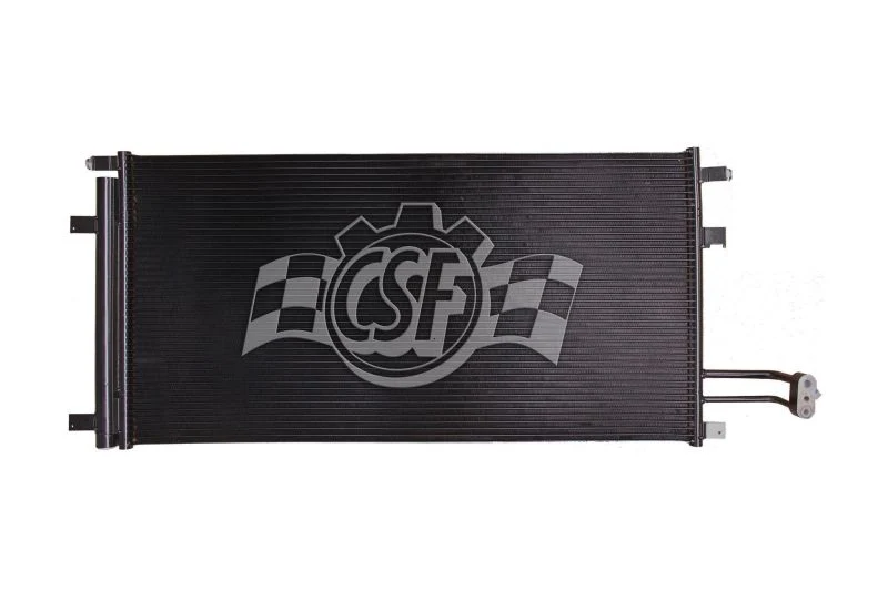 CSF 14-19 GMC Sierra 1500 5.3L A/C Condenser - Image 3