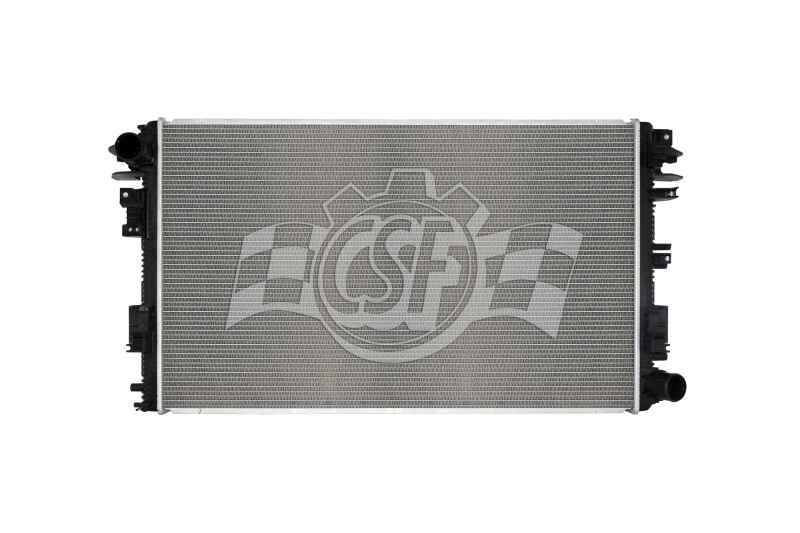 CSF 19-22 Dodge RAM 2500/3500 Turbo Diesel (w/o High output engine) OEM Plastic  Alum Radiator - Image 2