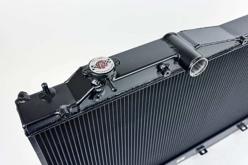 CSF 2022+ Subaru WRX All Aluminum Radiator - Black - Image 2