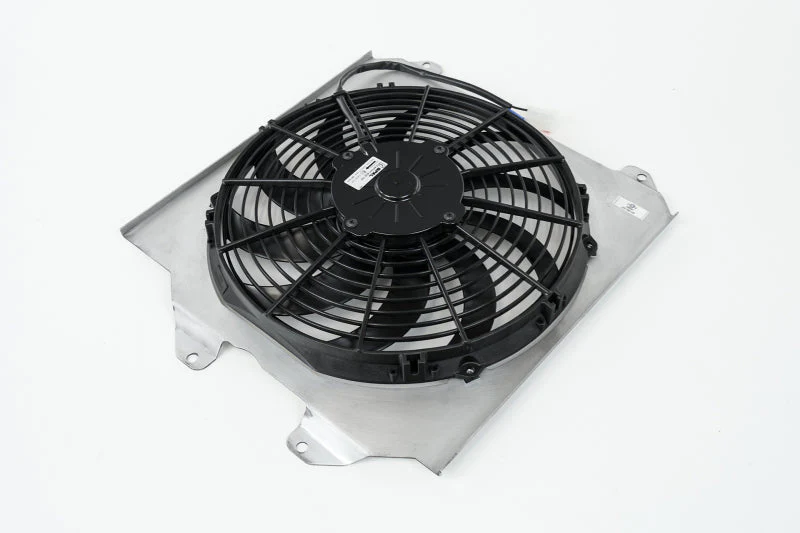 CSF 92-00 Honda Civic All-Aluminum Fan Shroud w/12in SPAL Fan - Image 2