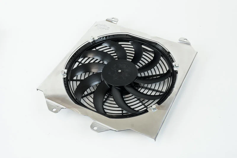 CSF 92-00 Honda Civic All-Aluminum Fan Shroud w/12in SPAL Fan - Image 9