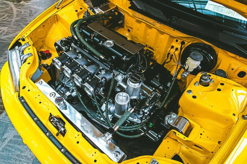 CSF 92-00 Honda Civic w/K-Swap V3 Radiator - Image 3