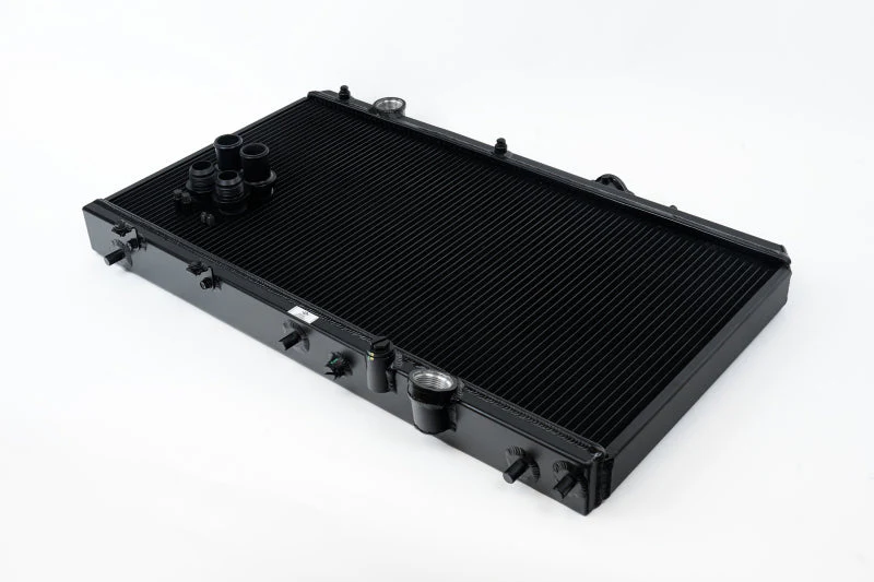 CSF 92-00 Honda Civic w/K-Swap V3 Radiator - Black Finish - Image 13