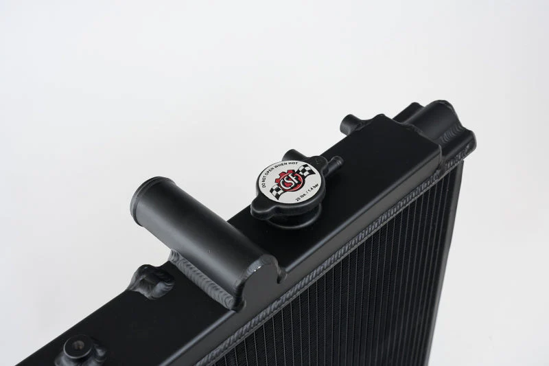 CSF 93-98 Toyota MK4 Supra Radiator - Black Finish - Image 8