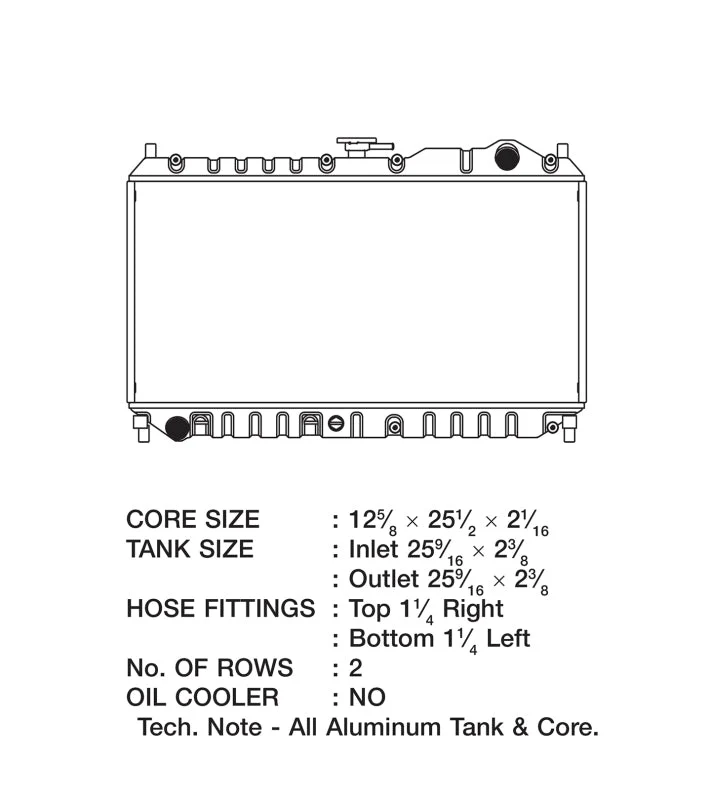 CSF 98-05 Mazda Miata Radiator - Image 12