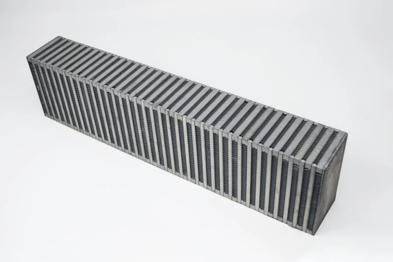 CSF High Performance Bar & Plate Intercooler Core (Vertical Flow) - 24in L x 6in H x 3.5in W - Image 2
