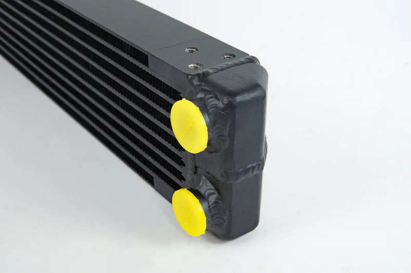 CSF Universal Dual-Pass Oil Cooler - M22 x 1.5 Connections 22x4.75x2.16 - Image 5