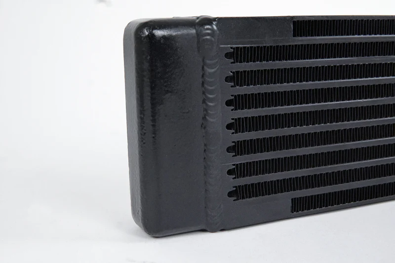 CSF Universal Dual-Pass Oil Cooler - M22 x 1.5 Connections 22x4.75x2.16 - Image 6