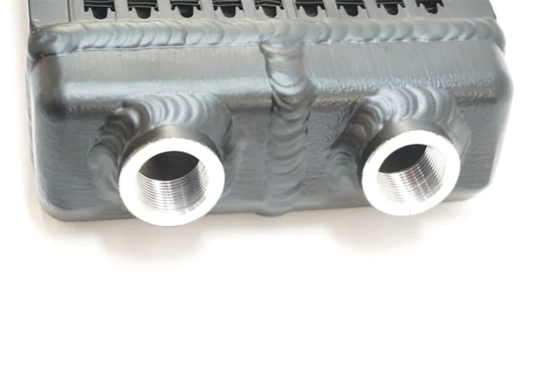 CSF Universal Dual-Pass Oil Cooler (RS Style) - M22 x 1.5 - 24in L x 5.75in H x 2.16in W - Image 6