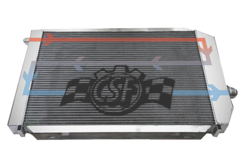 CSF Universal Triple Pass Dual Core Radiator w/AN Fittings - Image 9