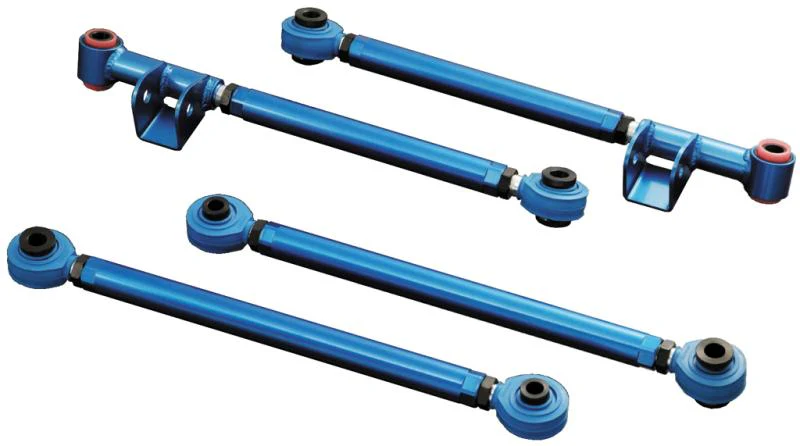 Cusco Lateral link Kit-Rear Front Side adj. Pillowball ends WRX GD - Image 2