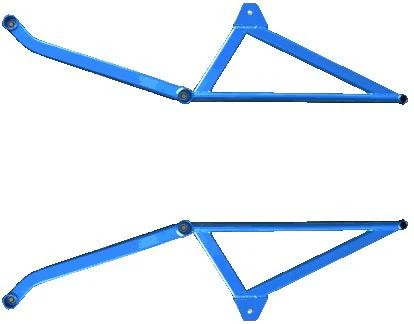 Cusco Power Brace Rear CKV36 NJ50 - Image 2