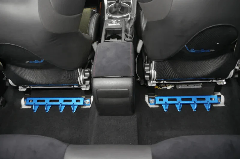 Cusco Power Brace, Seat Rail Plus Set (Right & Left) 15-21Subaru WRX STi & WRX - Image 2