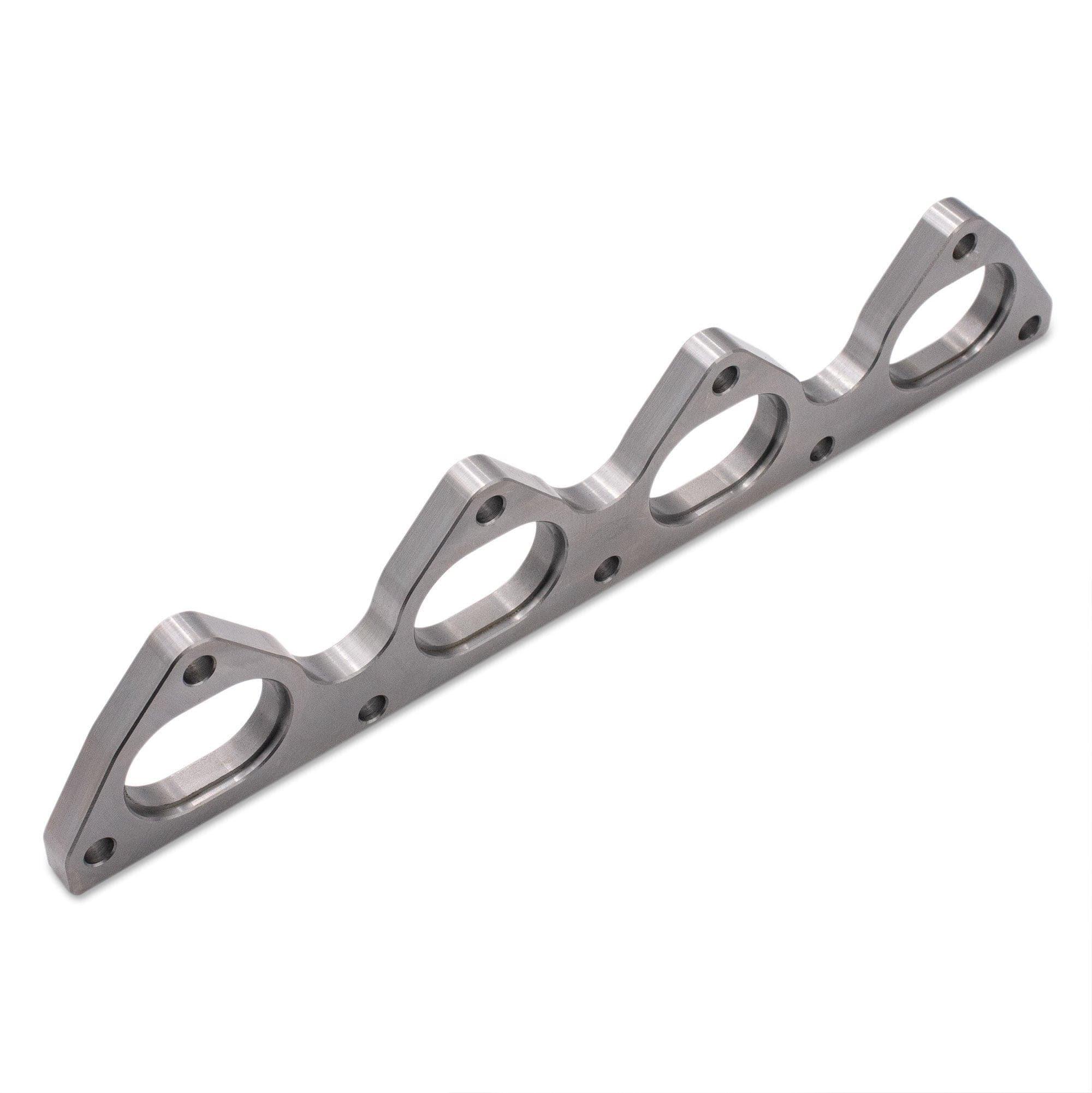BLOX Racing Cylinder Head Exhaust Flange - Honda B-series - Image 2