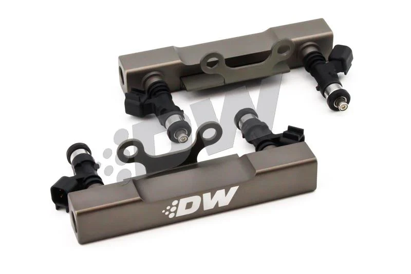 DeatschWerks 02+ Subaru WRX / 07+ STI/LGT Top Feed Fuel Rail Upgrade Kit w/ 750cc Injectors - Image 5