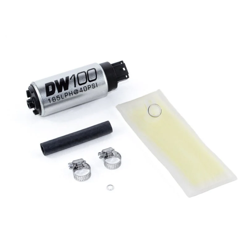 DeatschWerks 165 LPH In-Tank Fuel Pump w/ 94-01 Integra/ 92-00 Civic Install Kit - Image 2