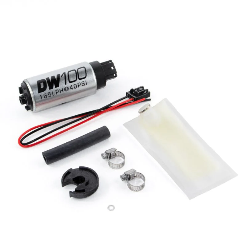 DeatschWerks 165 LPH In-Tank Fuel Pump w/ 94-05 Mazda Miata 1.6 / 1.8L Install Kit - Image 2