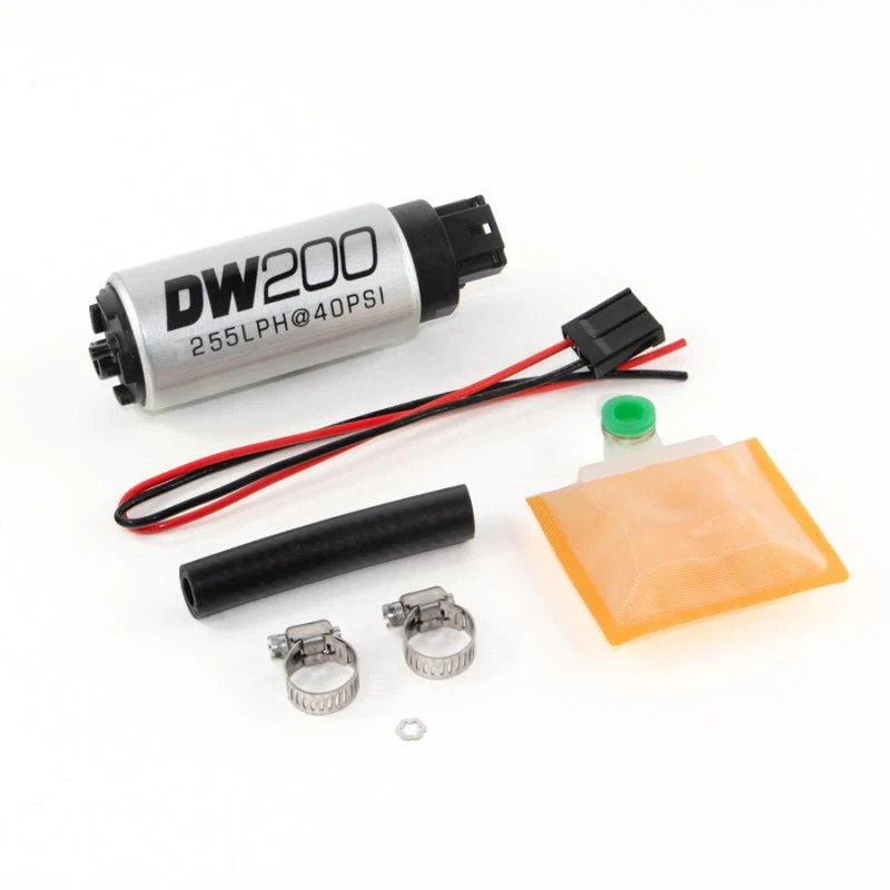 DeatschWerks 255 LPH In-Tank Fuel Pump w/ Universal Set Up Kit - Image 2