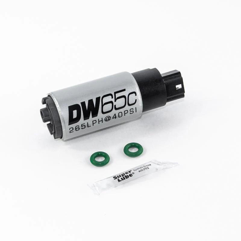 DeatschWerks 265 LPH Compact In-Tank Fuel Pump w/ 02-06 RSX / 01-05 Civic / 06-15 MX5 Set Up Kit - Image 2