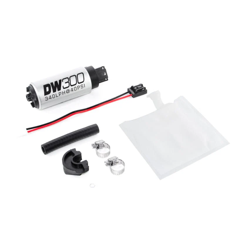 DeatschWerks 340 LPH In-Tank Fuel Pump w/ 02-07 WRX/STi / 93-07 Impreza / 90-07 Legacy Set Up Kit - Image 2