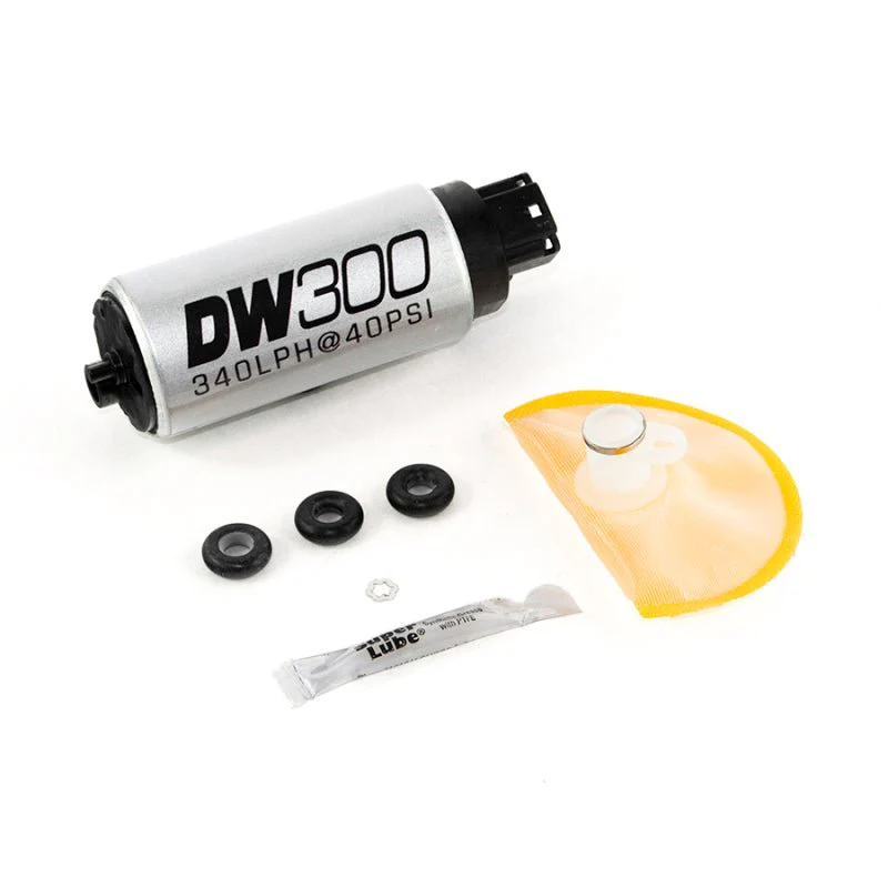 DeatschWerks 340 LPH In-Tank Fuel Pump w/ 10+ Legacy GT/03-08 G35/350Z Set Up Kit - Image 2