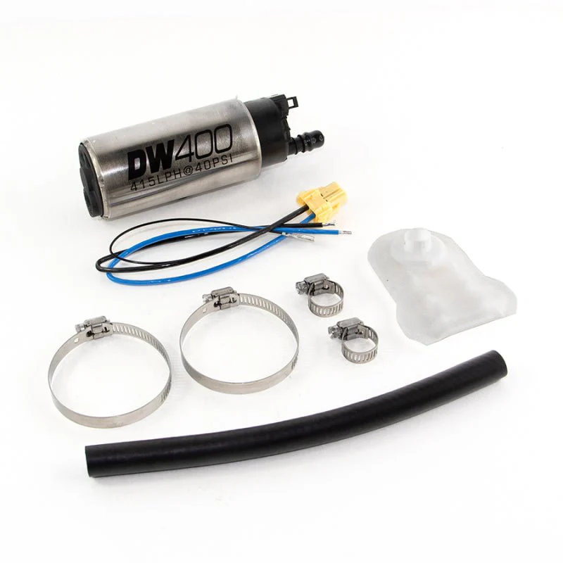 DeatschWerks 415LPH DW400 In-Tank Fuel Pump w/ 9-1043 Install Kit 93-98 Nissan Skyline R33 - Image 2