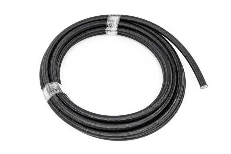 DeatschWerks 8AN Black Nylon Braided PTFE Hose 20 Feet - Image 3