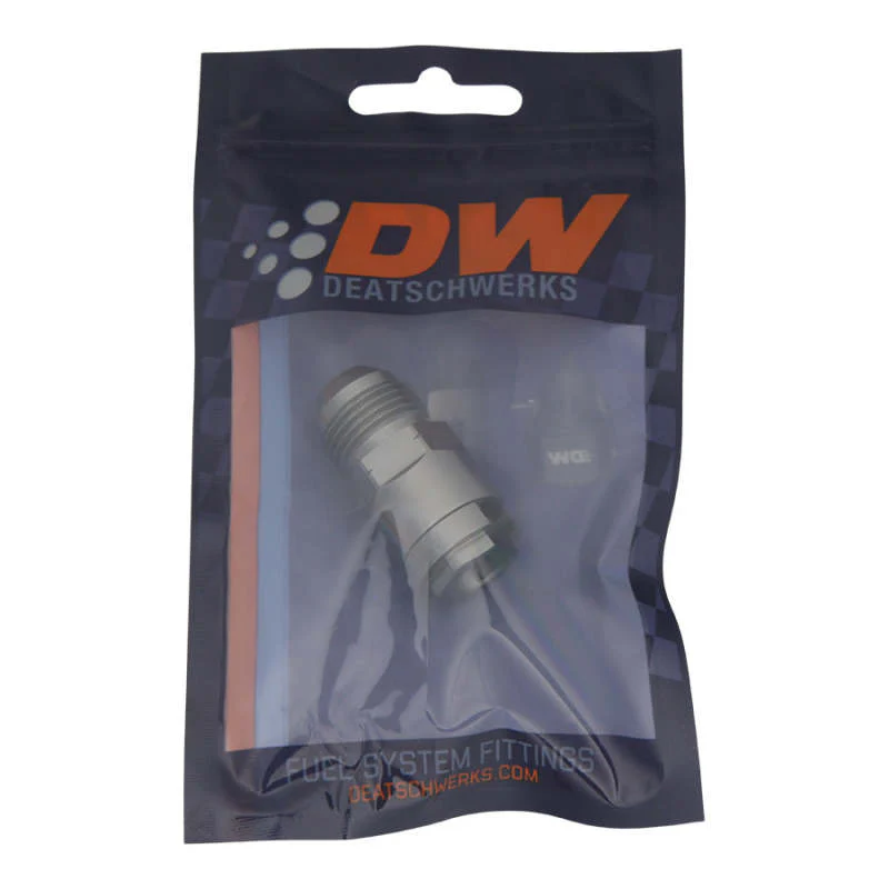 DeatschWerks 8AN Male 3/8IN Female EFI Quick Connect Adapter - Image 2