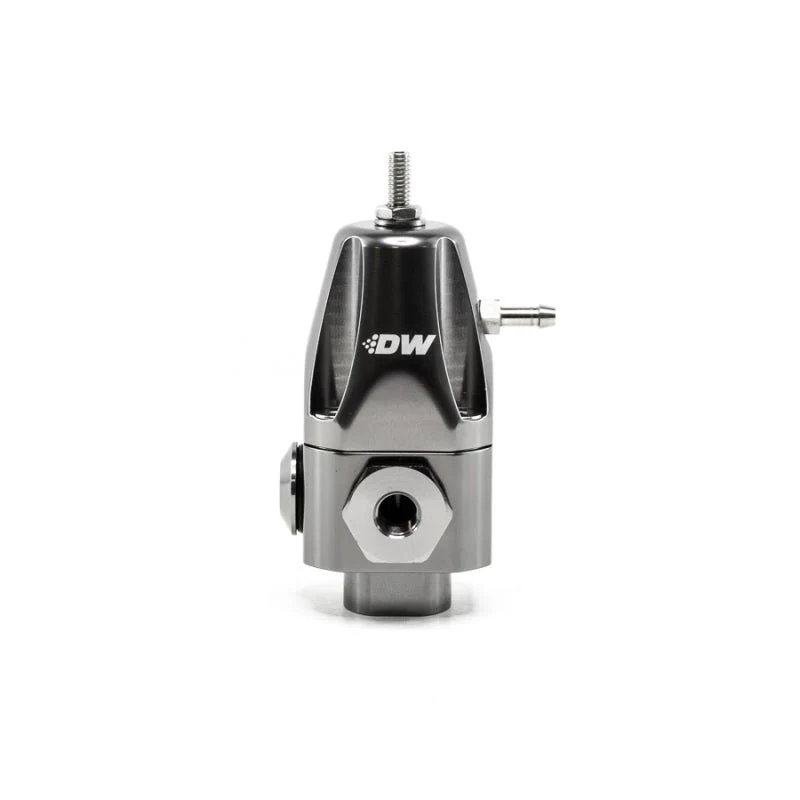 DeatschWerks DWR1000 Adjustable Fuel Pressure Regulator - Titanium - Image 2