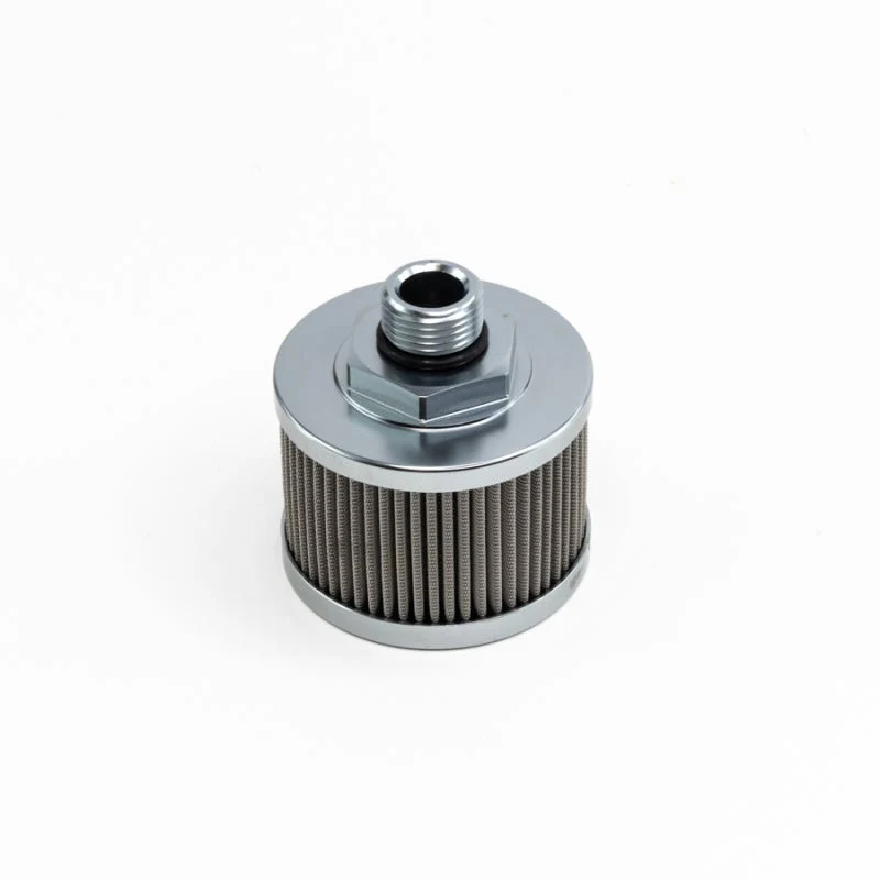 DeatschWerks Stainless Steel 8AN 100 Micron Universal Fuel Pump Pre-Filter - Image 2