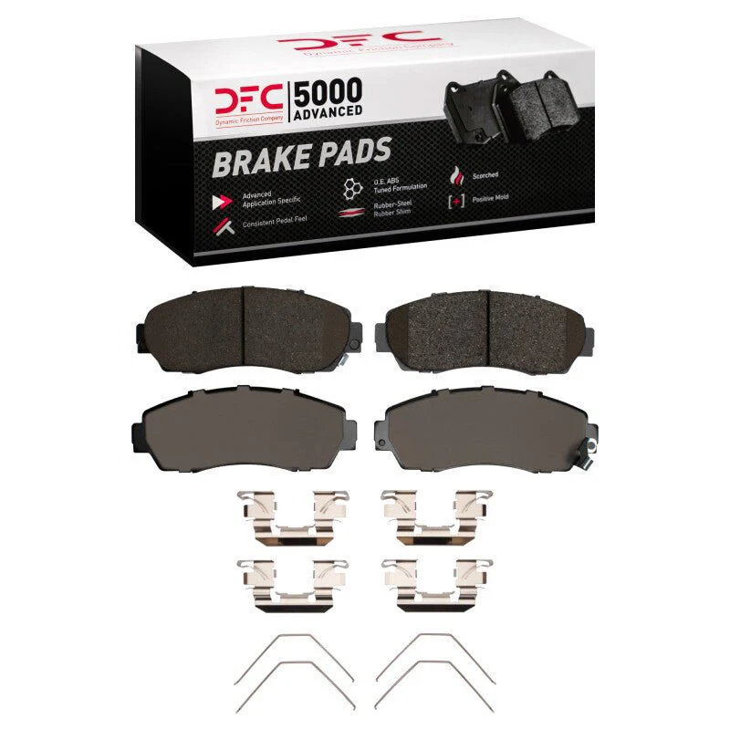 DFC 16-19 Subaru Legacy Front 5000 Advanced Ceramic Brake Pads and Hardware Kit