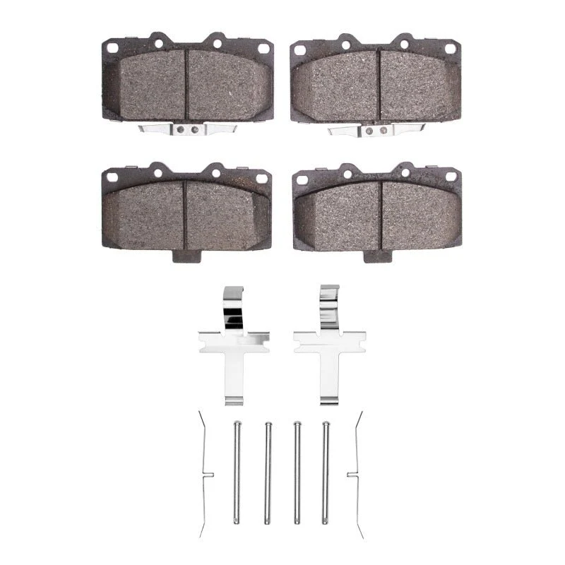 DFC 06-07 Subaru Impreza Front Active Performance Pads and Hardware Kit