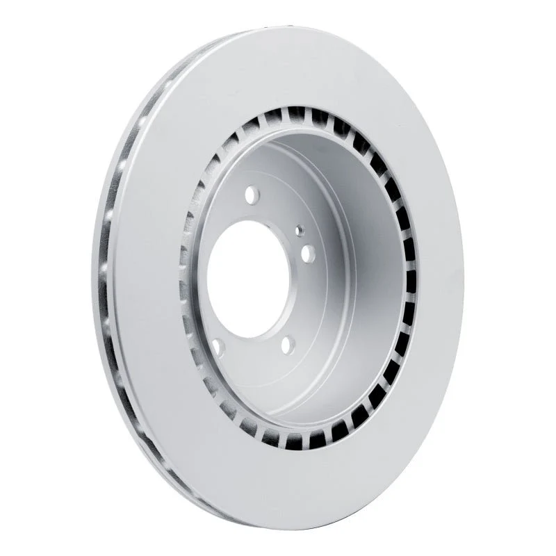 DFC 08-15 Mitsubishi Lancer Evo X Rear Hi-Carbon Alloy Geomet Coated Rotor - Image 5