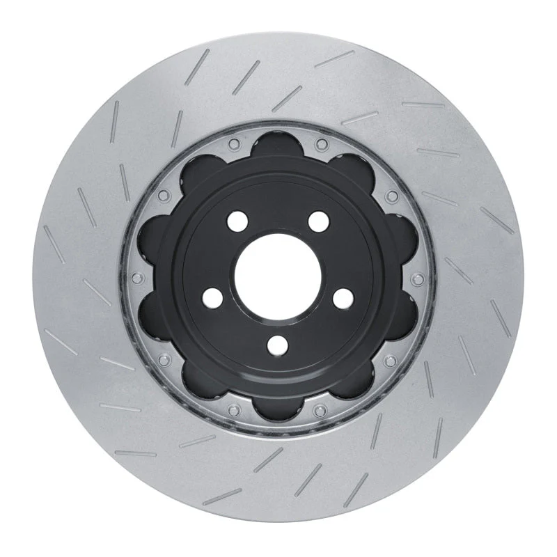 DFC 15-20 Dodge Challenger Front Slotted Hi-Carbon Alloy Geomet Coated Rotor - Image 4