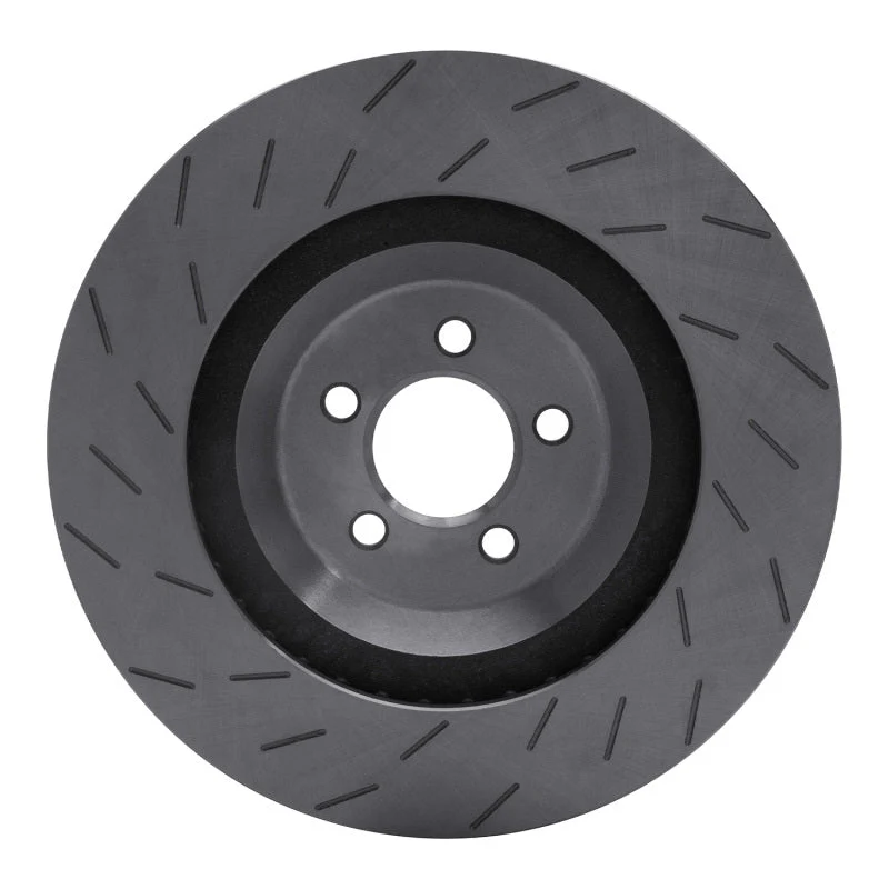 DFC 15-20 Dodge Charger Front Slotted Brake Rotor - Image 5