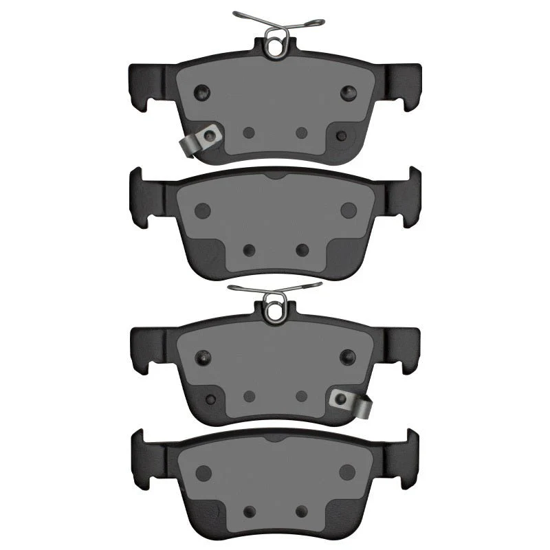 DFC 16-25 Acura RDX Rear 5000 Advanced Ceramic Brake Pads - Image 2