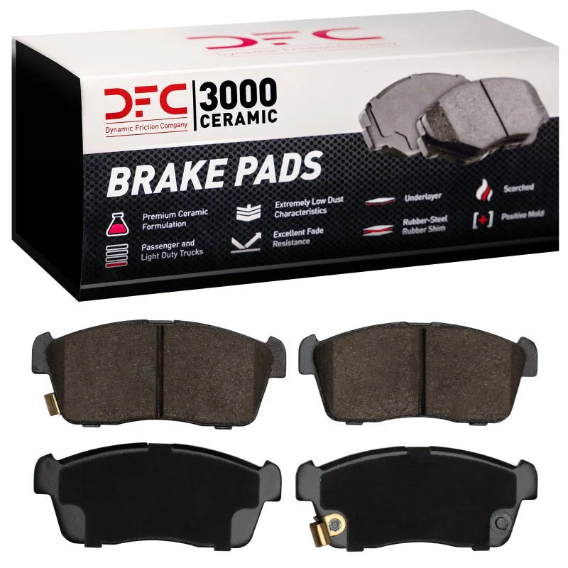 DFC 17-21 Suzuki Ignis (Mexico) Front 3000 Ceramic Brake Pads - Image 3